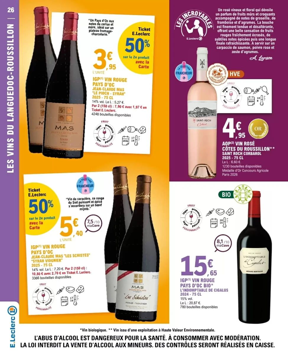 Catalogue E.Leclerc, page 26 sur 84