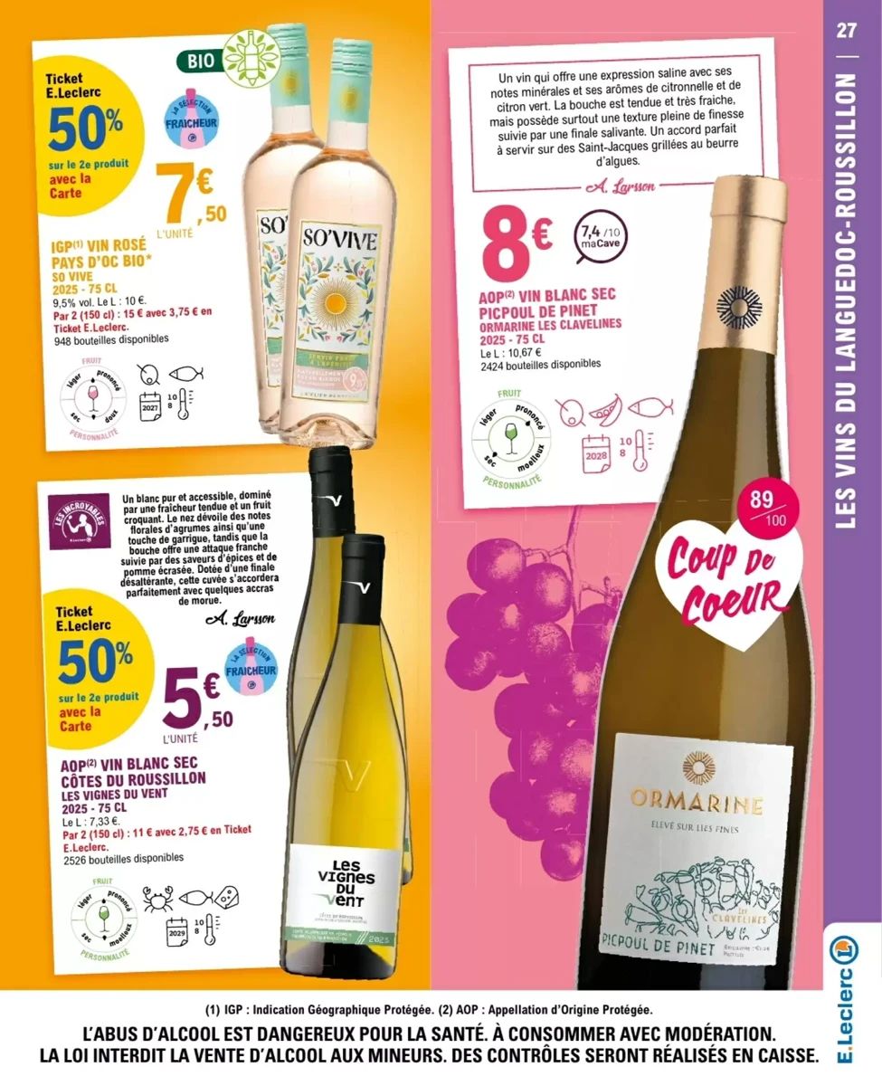 Catalogue E.Leclerc, page 27 sur 84