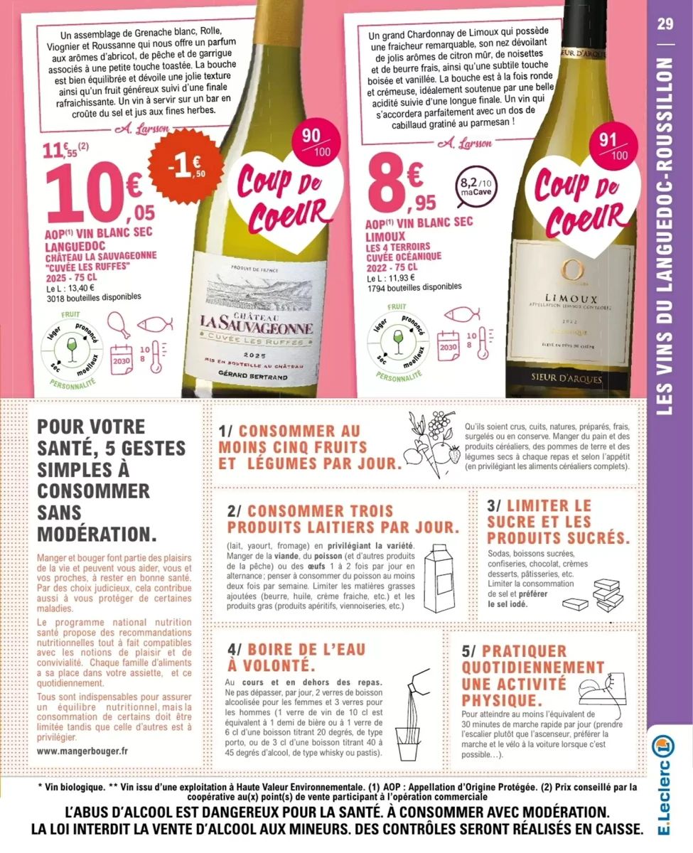 Catalogue E.Leclerc, page 29 sur 84