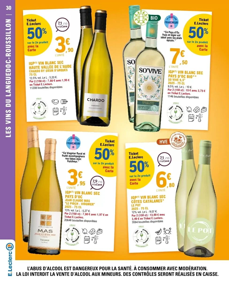 Catalogue E.Leclerc, page 30 sur 84