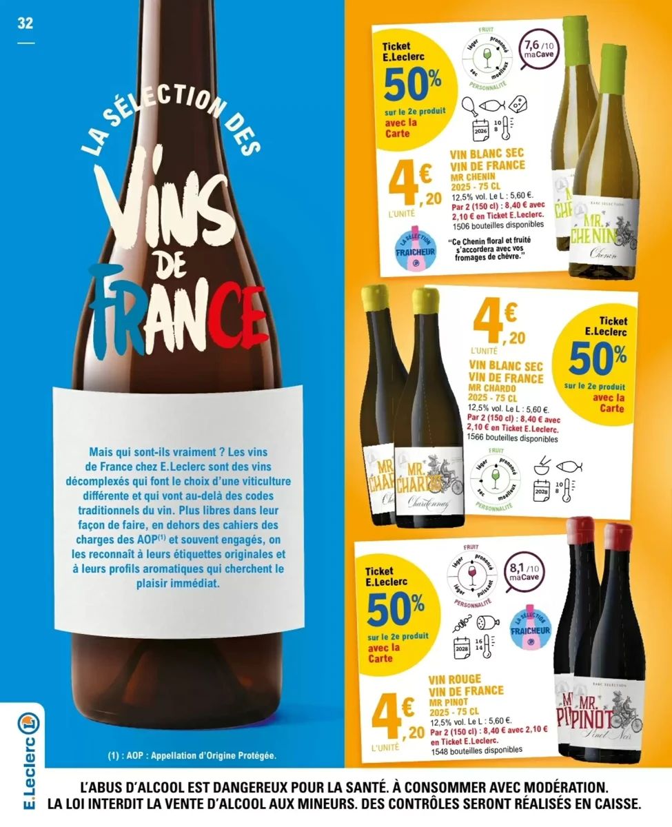 Catalogue E.Leclerc, page 32 sur 84