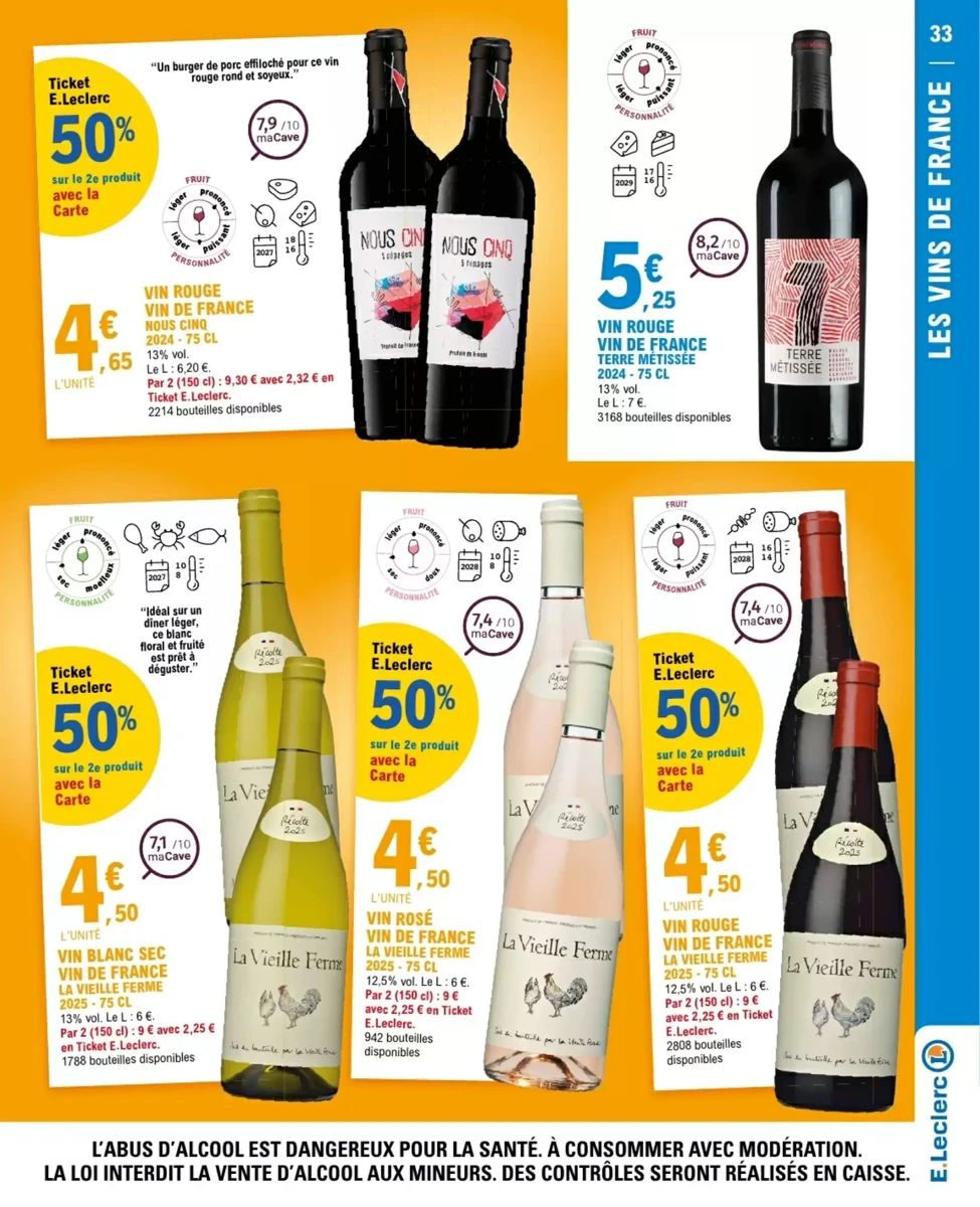 Catalogue E.Leclerc, page 33 sur 84