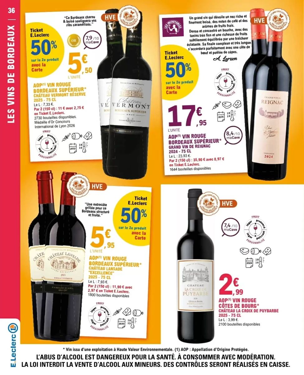 Catalogue E.Leclerc, page 36 sur 84