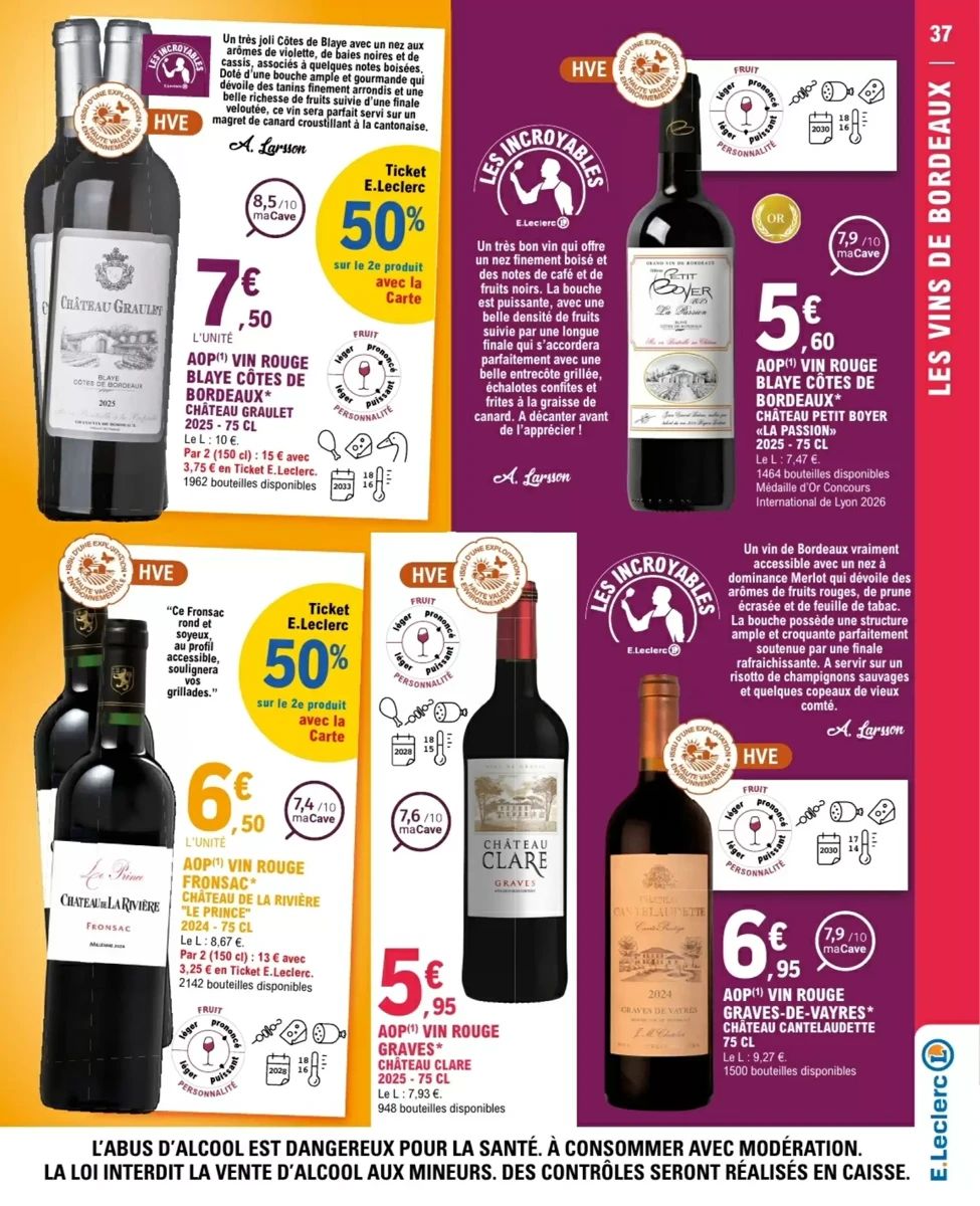 Catalogue E.Leclerc, page 37 sur 84