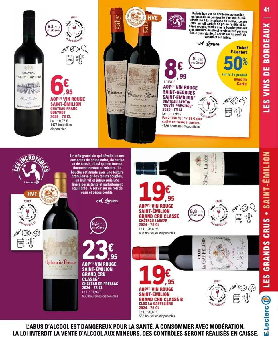 Catalogue E.Leclerc, page 41 sur 84