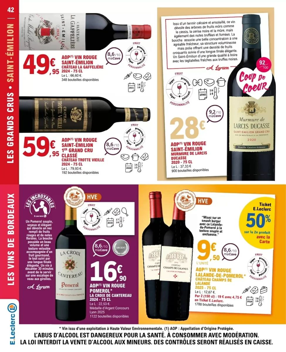 Catalogue E.Leclerc, page 42 sur 84
