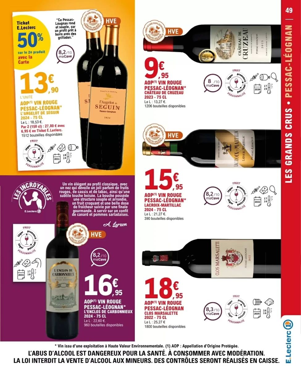 Catalogue E.Leclerc, page 49 sur 84
