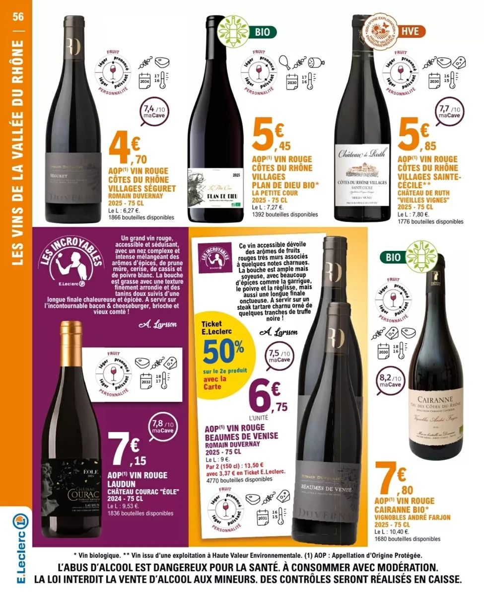 Catalogue E.Leclerc, page 56 sur 84