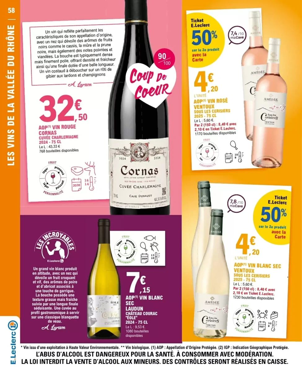 Catalogue E.Leclerc, page 58 sur 84