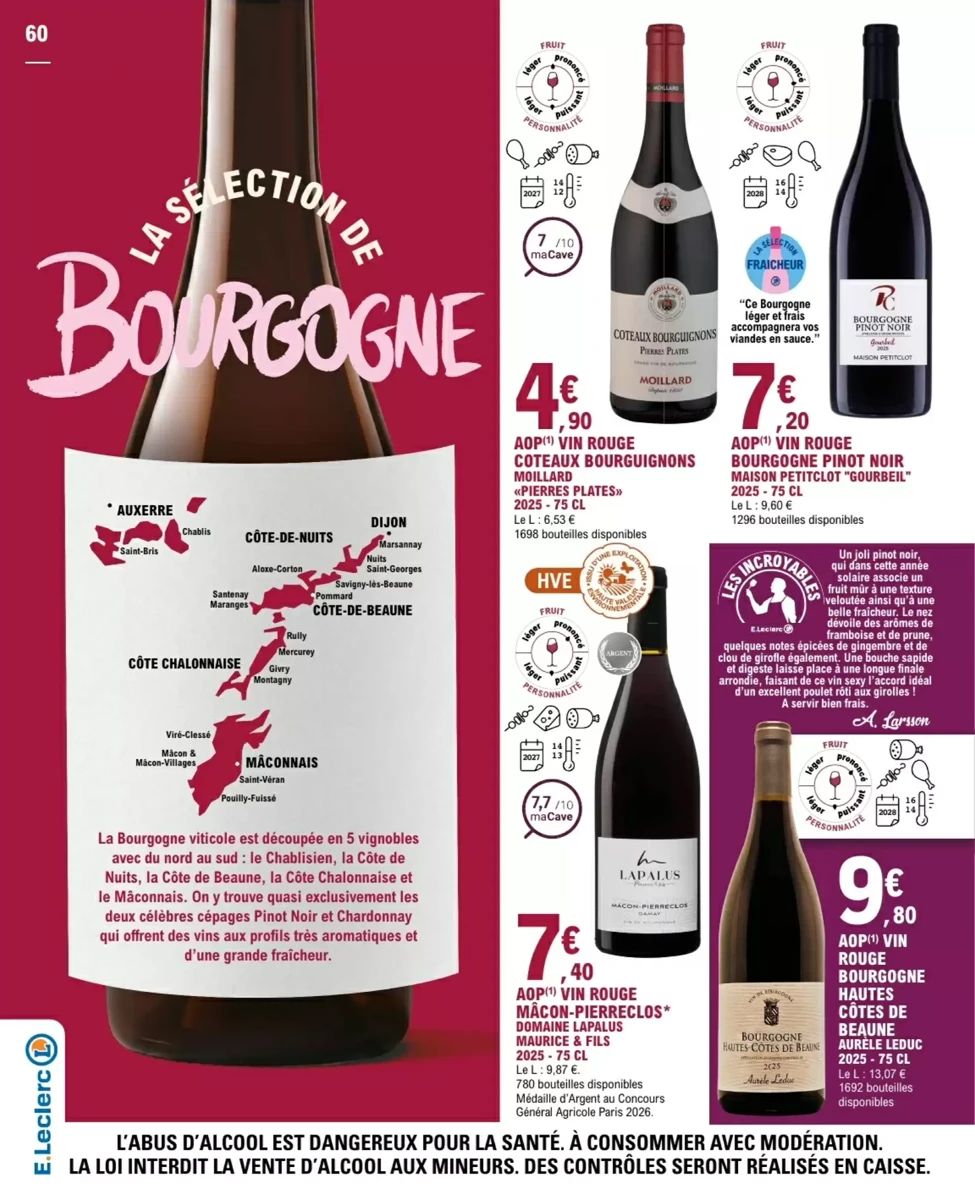 Catalogue E.Leclerc, page 60 sur 84