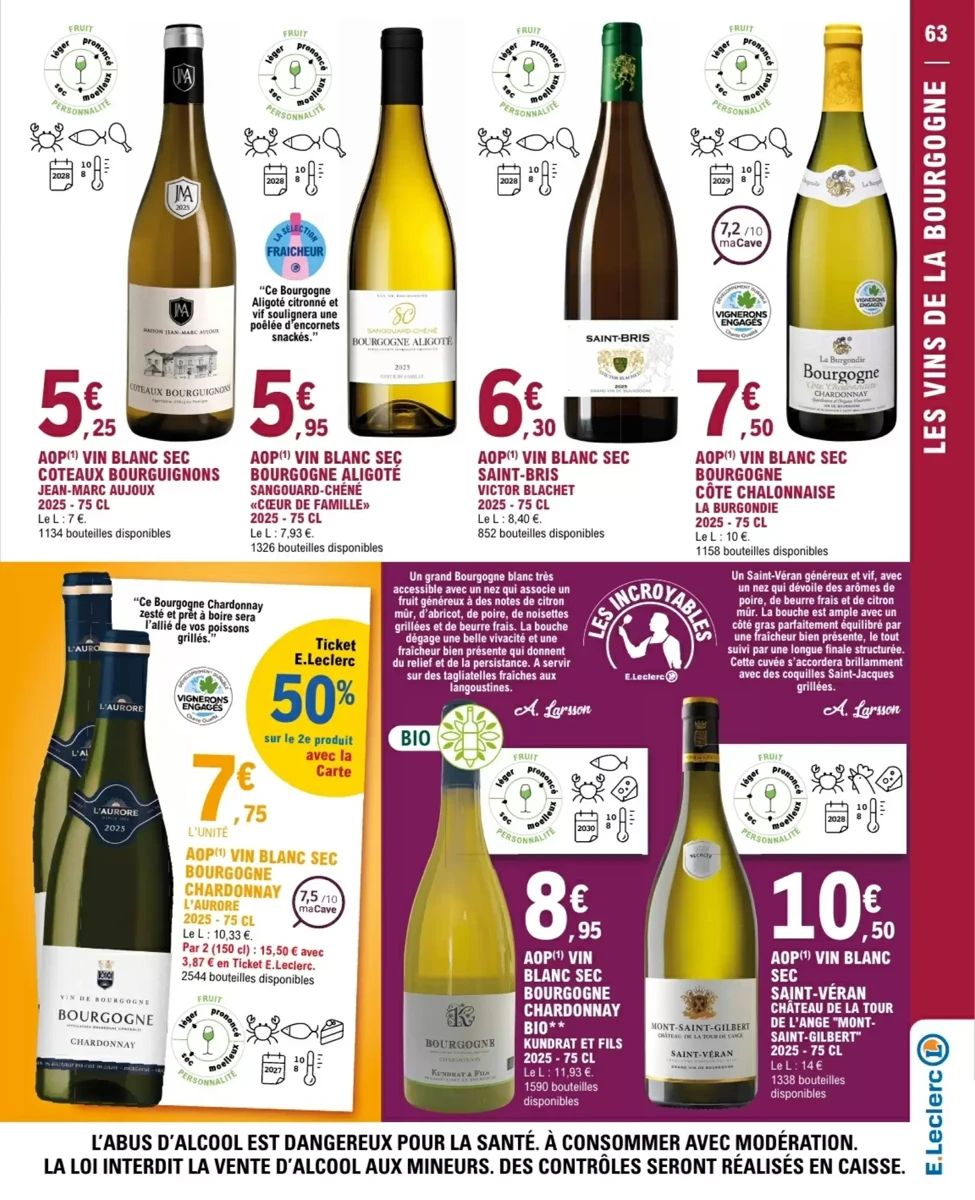 Catalogue E.Leclerc, page 63 sur 84