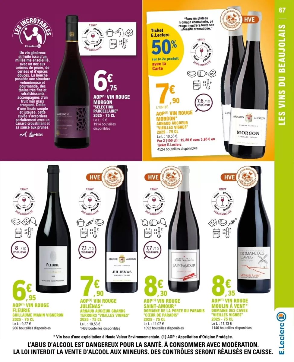 Catalogue E.Leclerc, page 67 sur 84