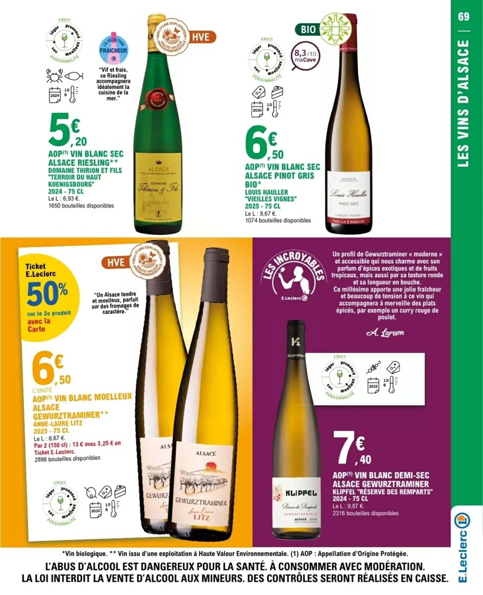 Catalogue E.Leclerc, page 69 sur 84