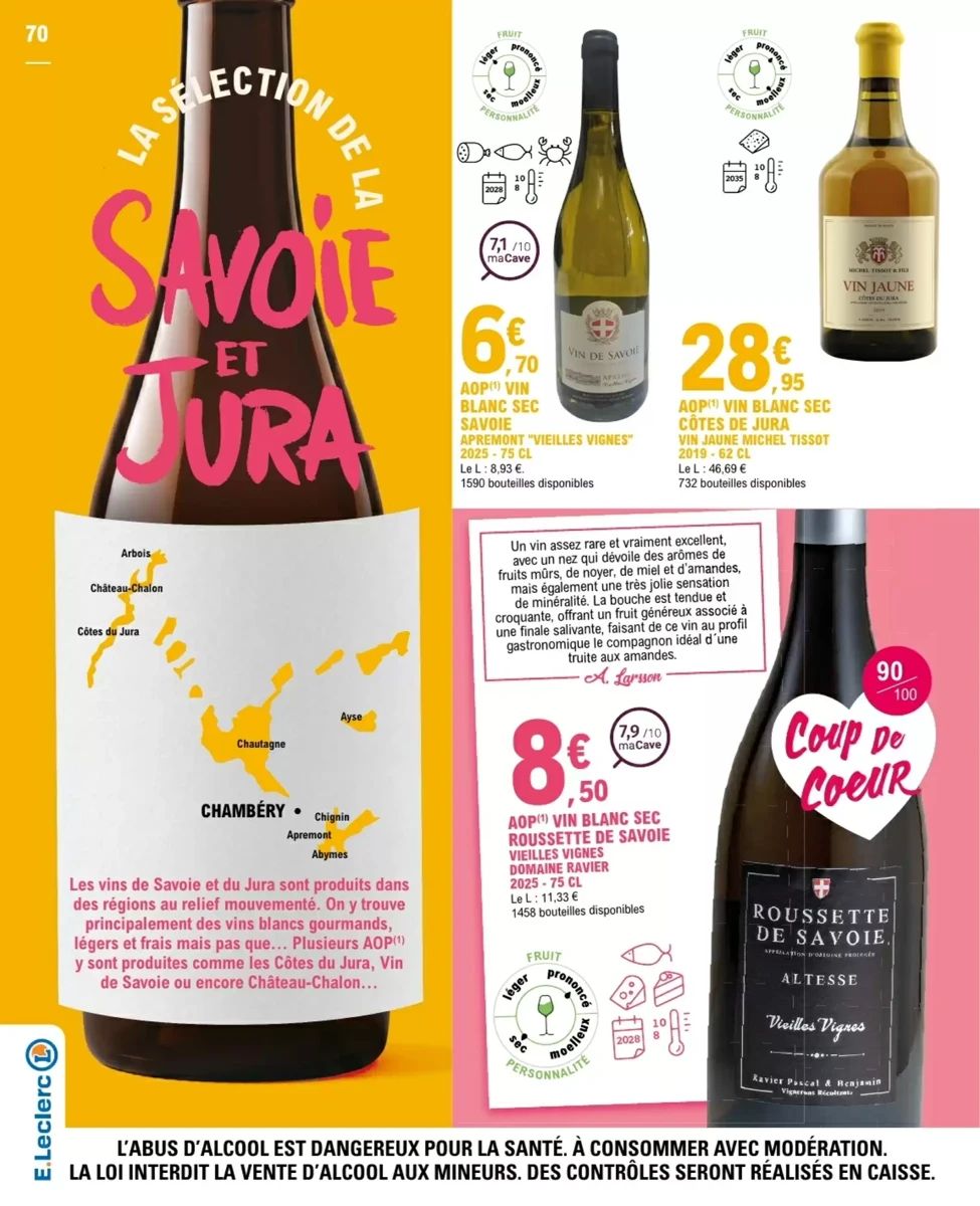Catalogue E.Leclerc, page 70 sur 84