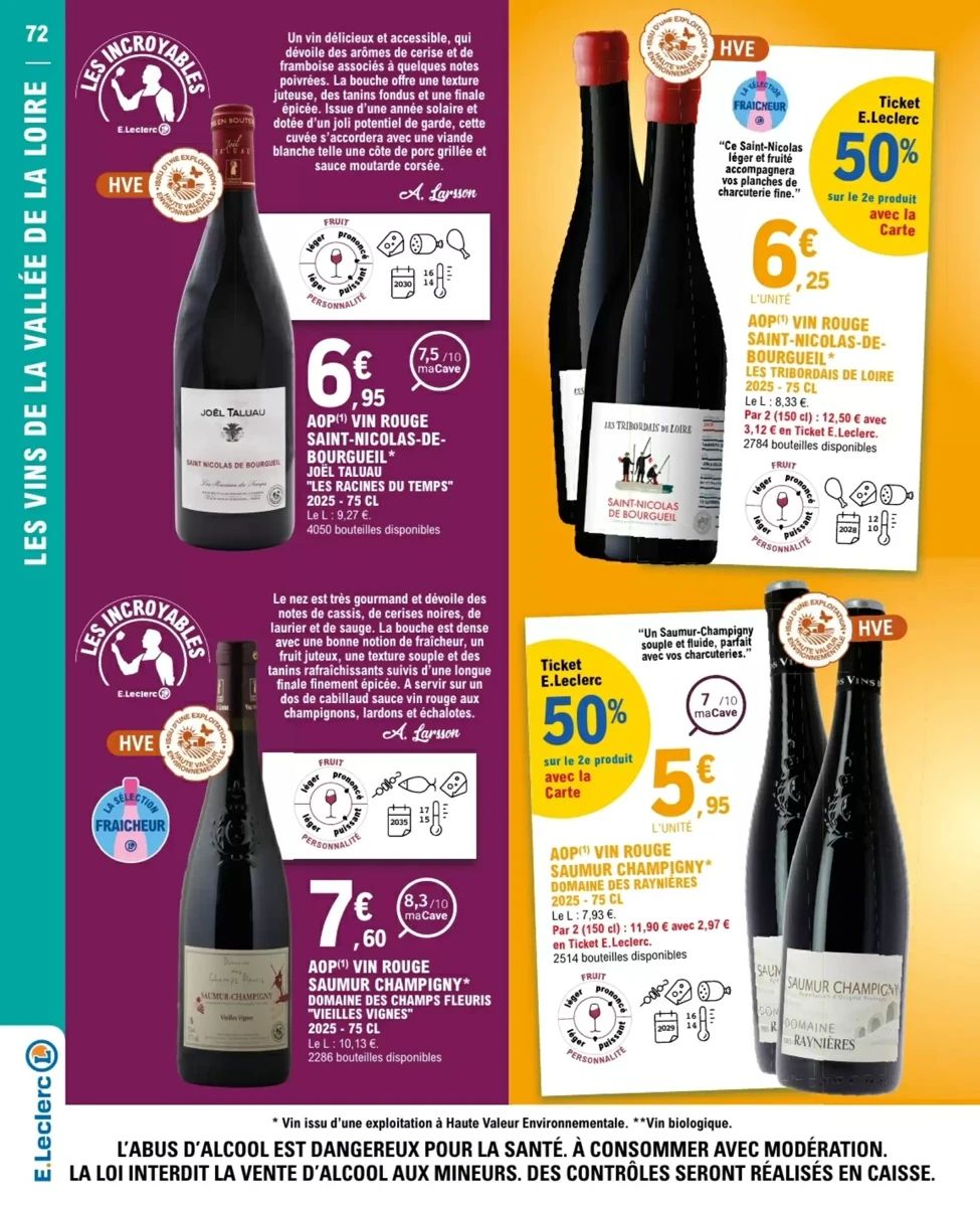 Catalogue E.Leclerc, page 72 sur 84