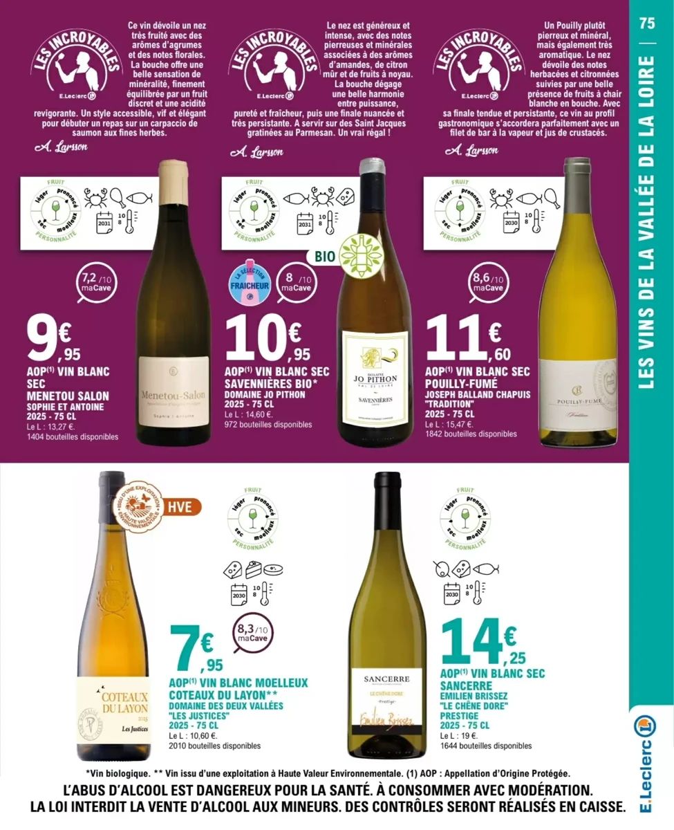Catalogue E.Leclerc, page 75 sur 84