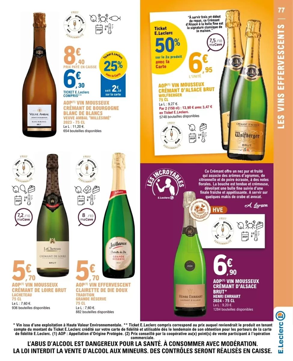 Catalogue E.Leclerc, page 77 sur 84