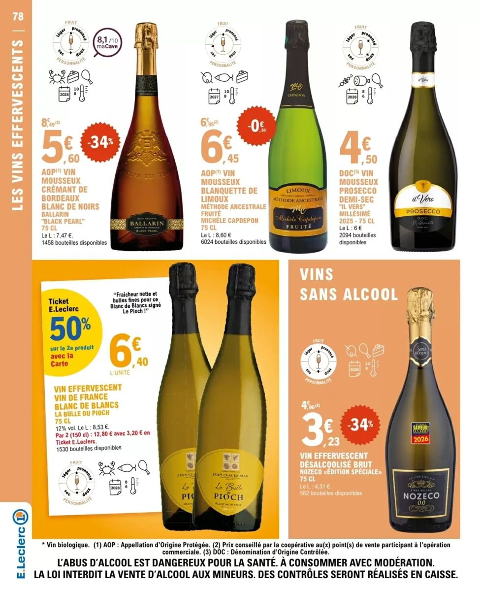 Catalogue E.Leclerc, page 78 sur 84