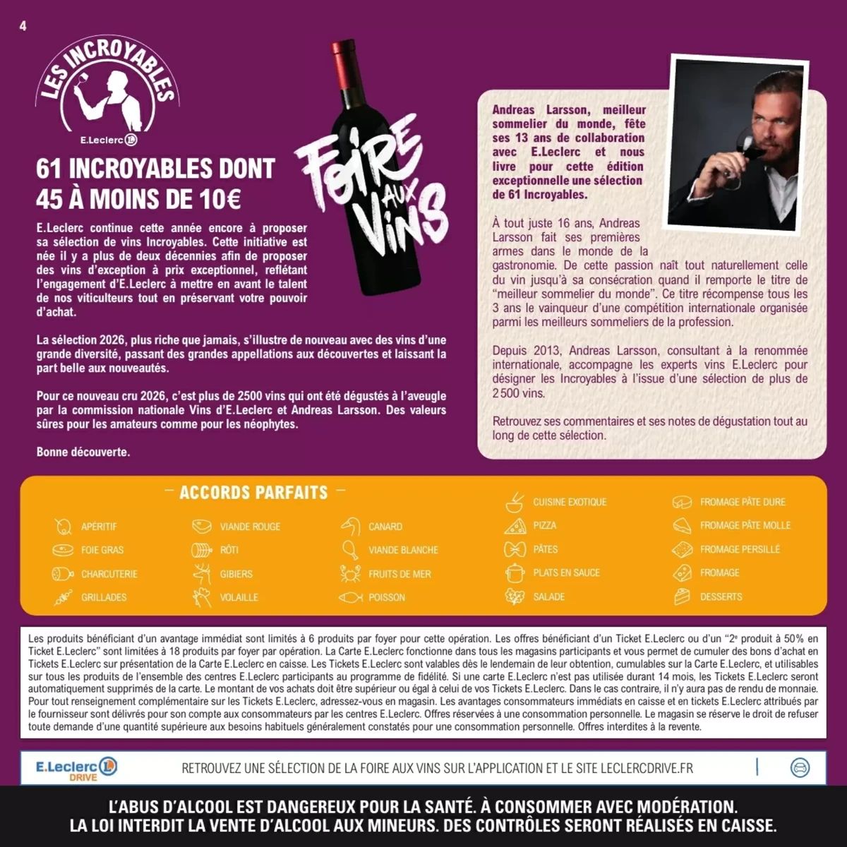 Catalogue E.Leclerc, page 4 sur 116