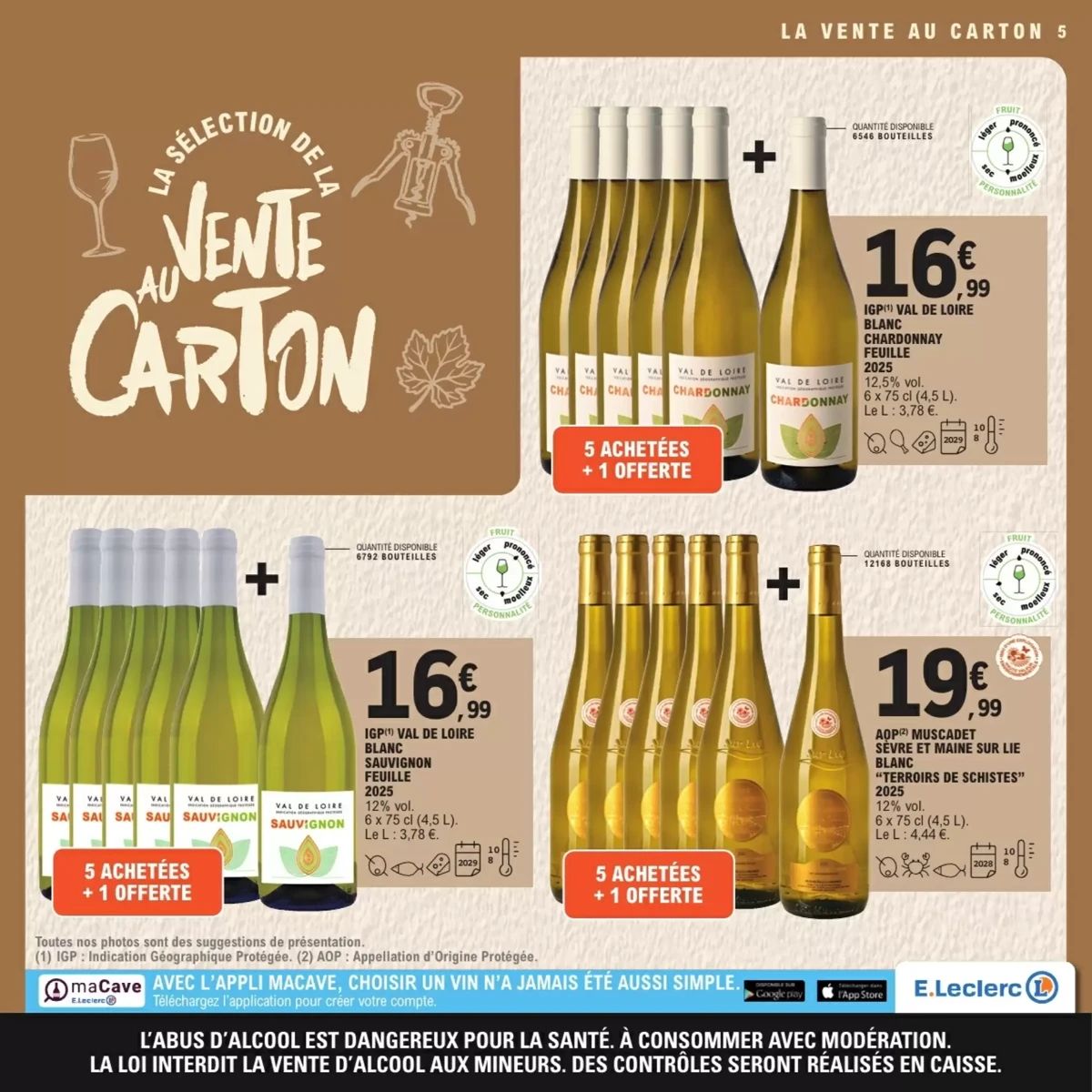 Catalogue E.Leclerc, page 5 sur 116