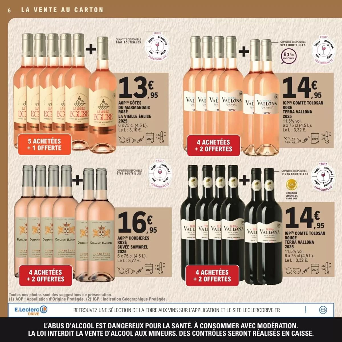 Catalogue E.Leclerc, page 6 sur 116