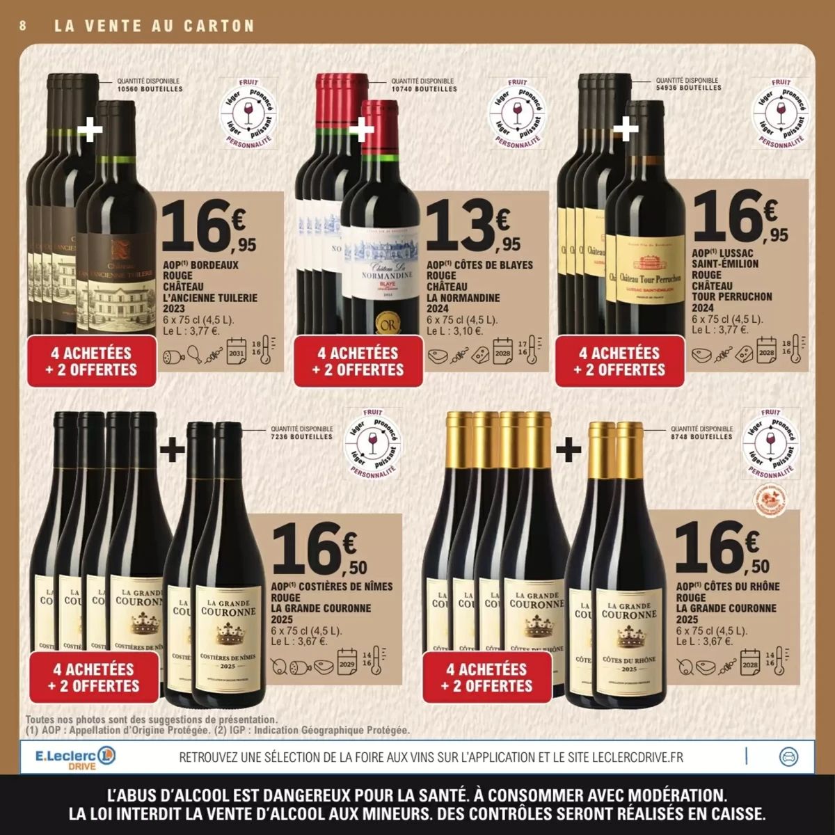 Catalogue E.Leclerc, page 8 sur 116