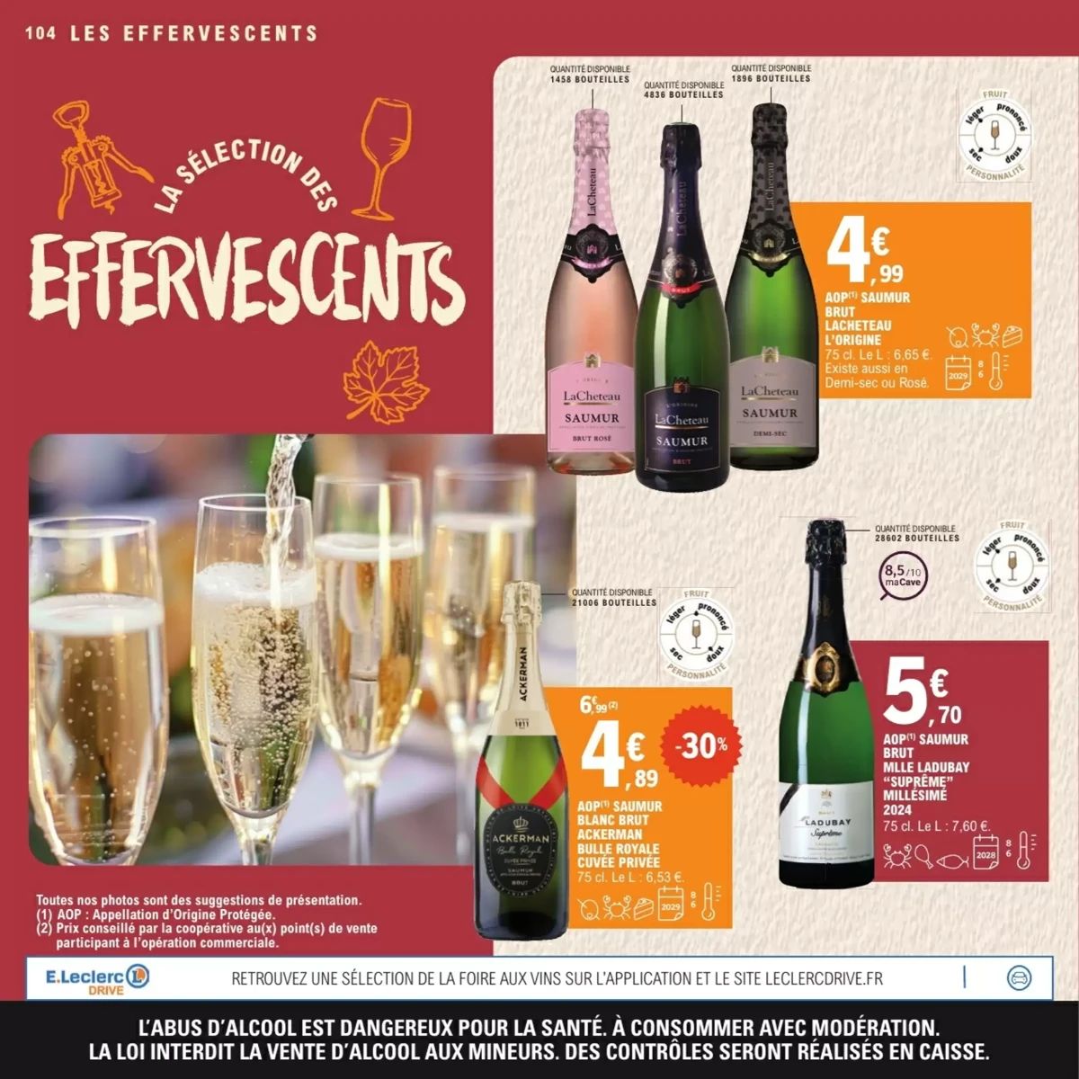 Catalogue E.Leclerc, page 104 sur 116