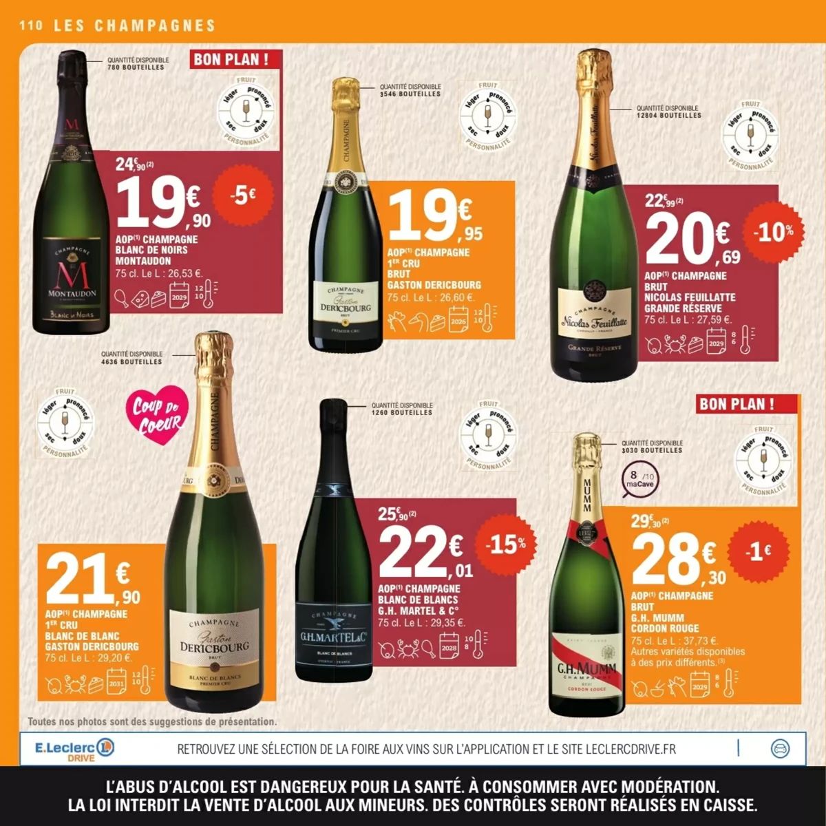 Catalogue E.Leclerc, page 110 sur 116