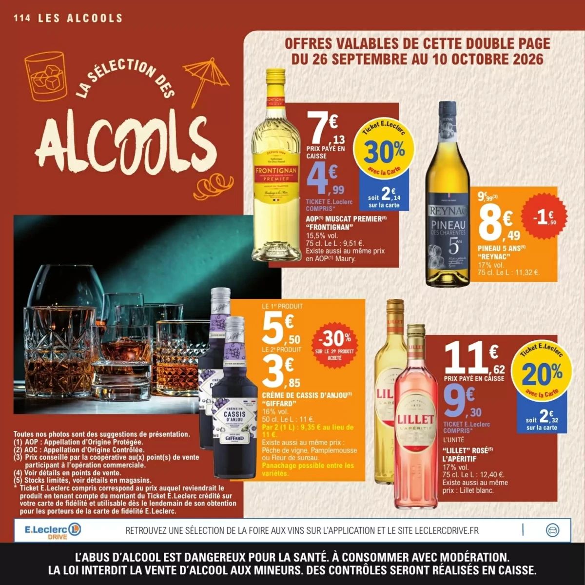 Catalogue E.Leclerc, page 114 sur 116