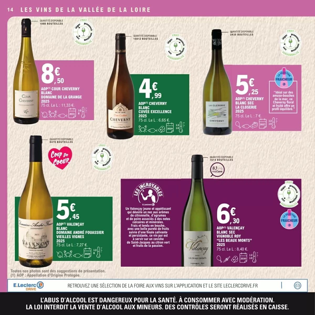 Catalogue E.Leclerc, page 14 sur 116