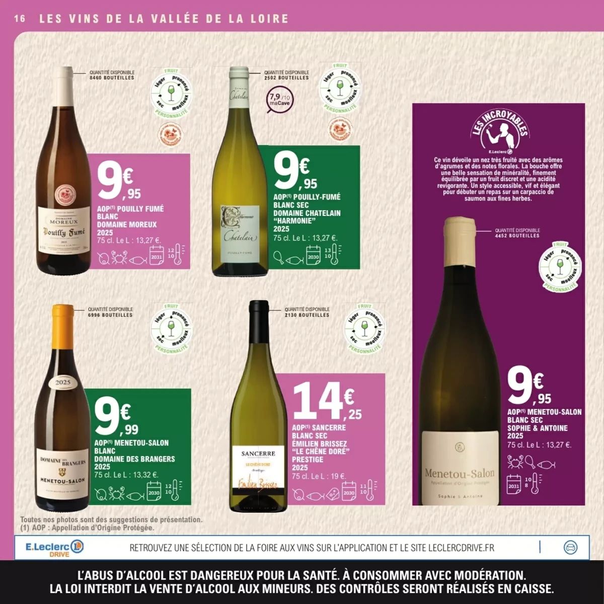 Catalogue E.Leclerc, page 16 sur 116
