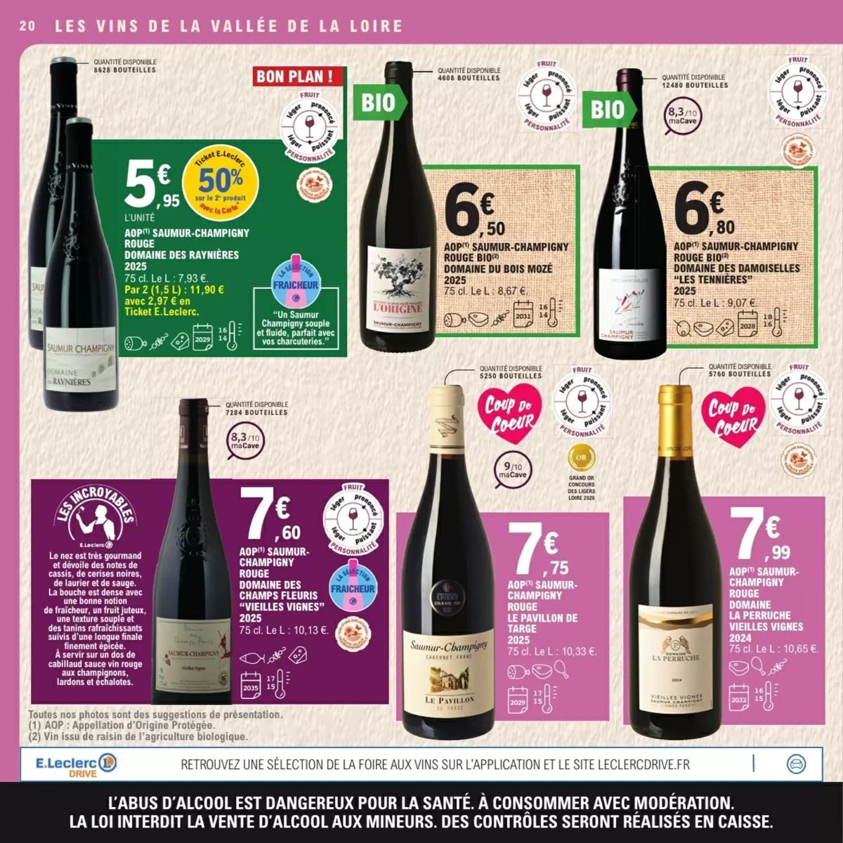 Catalogue E.Leclerc, page 20 sur 116