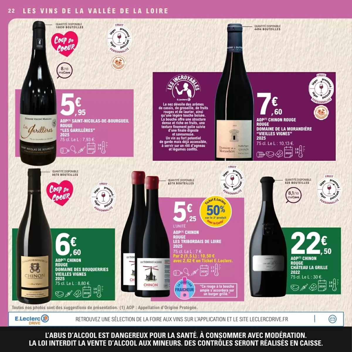 Catalogue E.Leclerc, page 22 sur 116