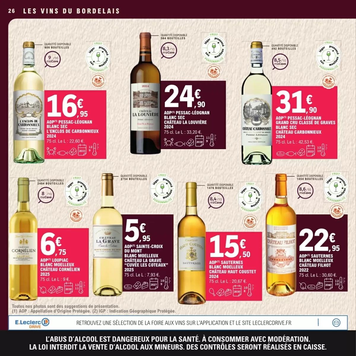 Catalogue E.Leclerc, page 26 sur 116