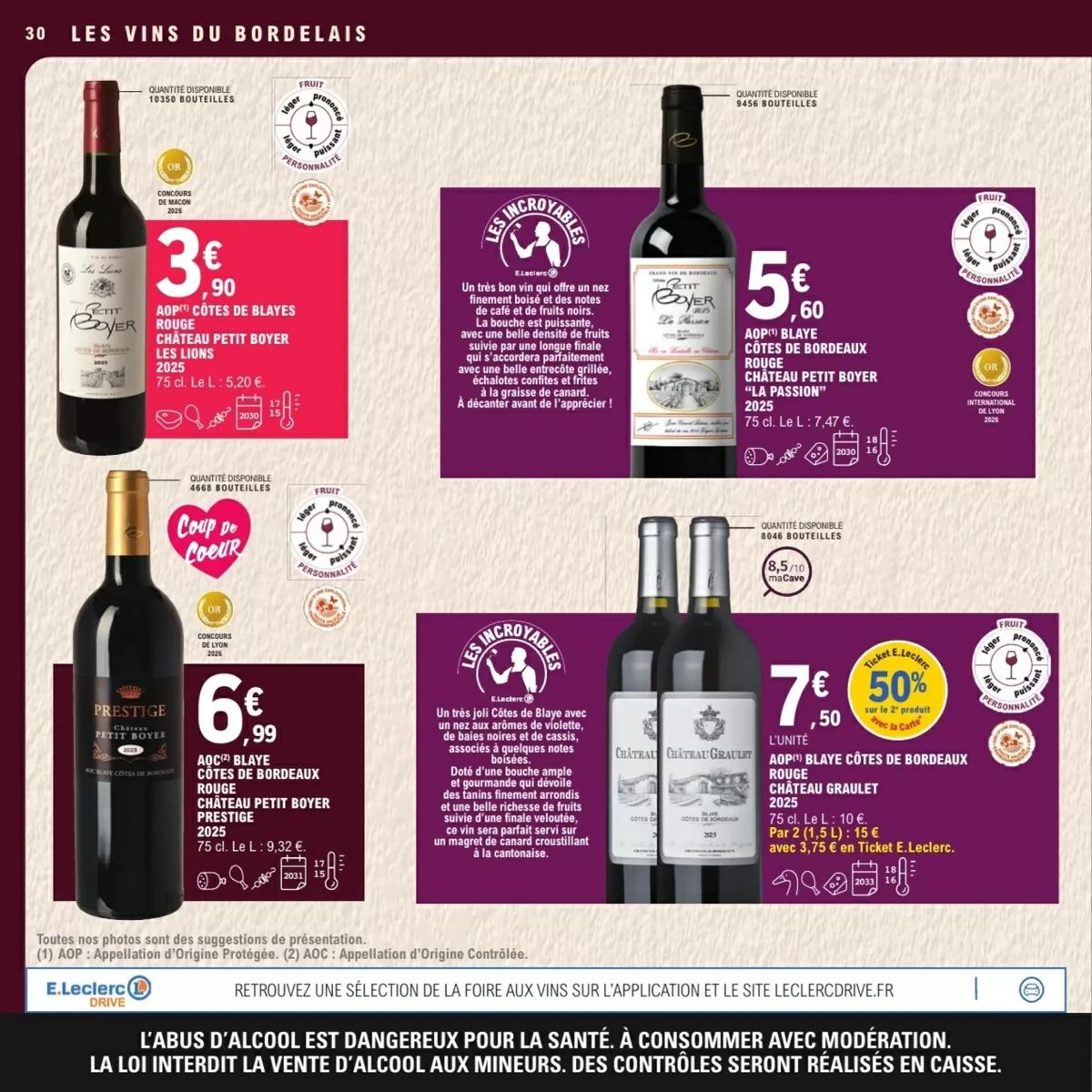 Catalogue E.Leclerc, page 30 sur 116