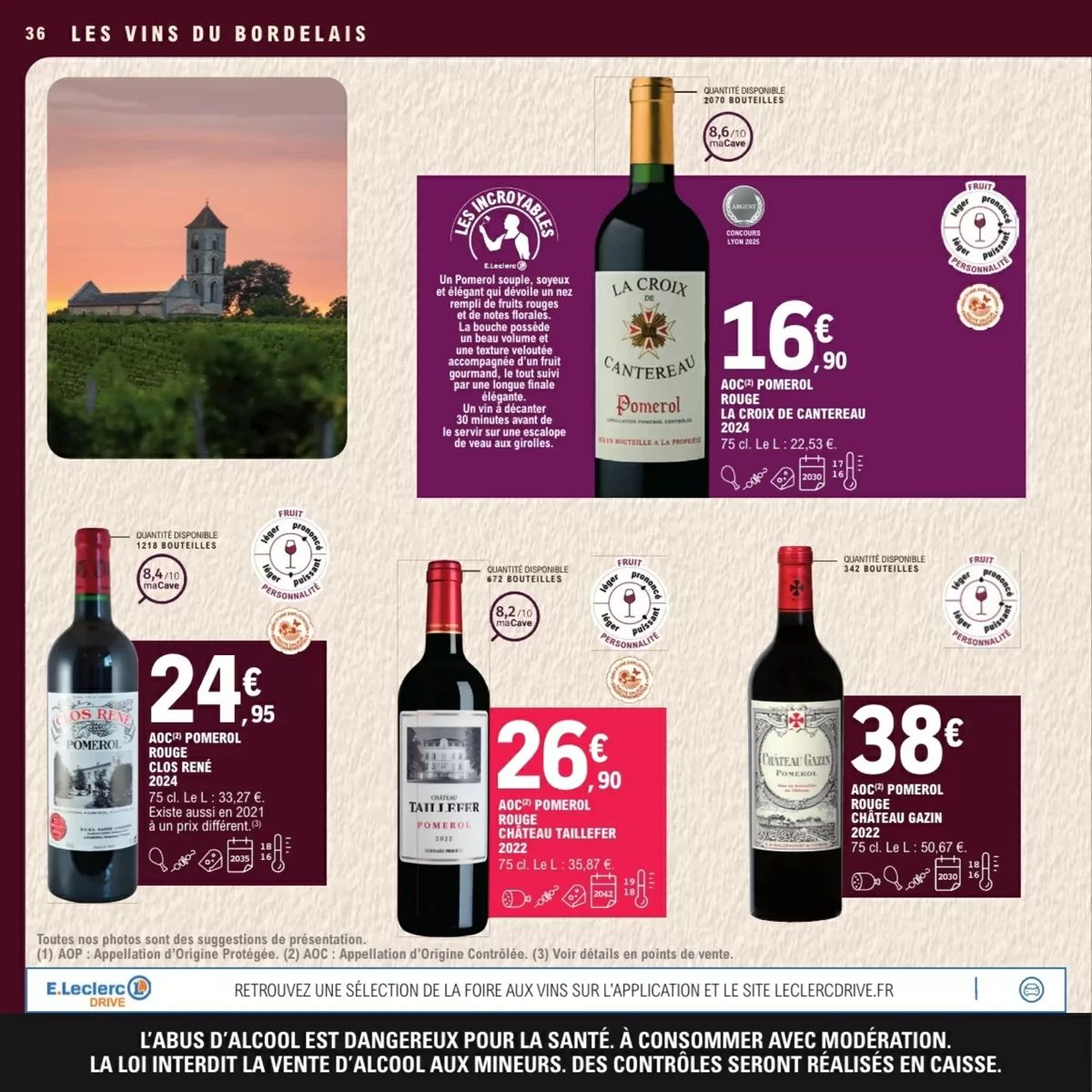 Catalogue E.Leclerc, page 36 sur 116