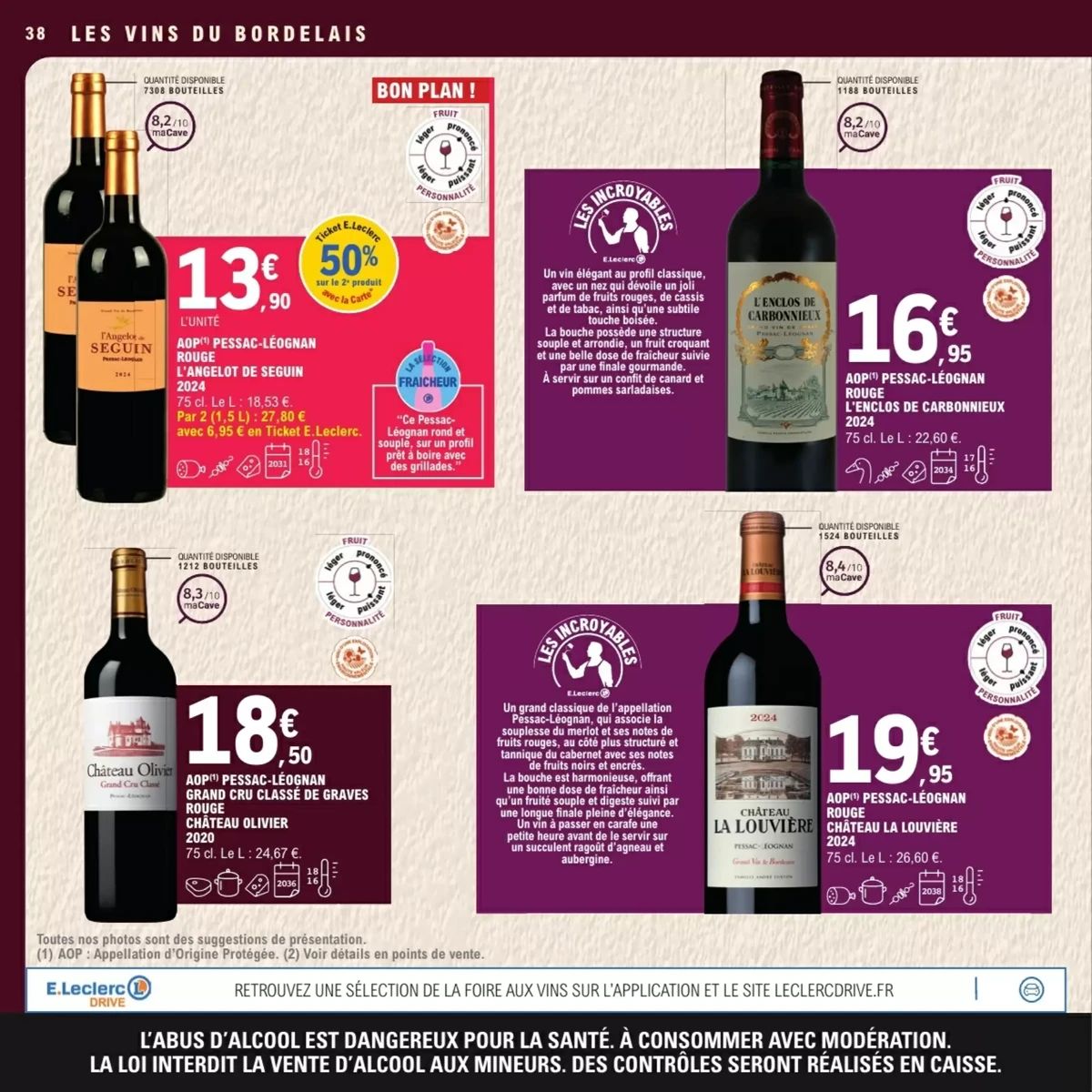 Catalogue E.Leclerc, page 38 sur 116
