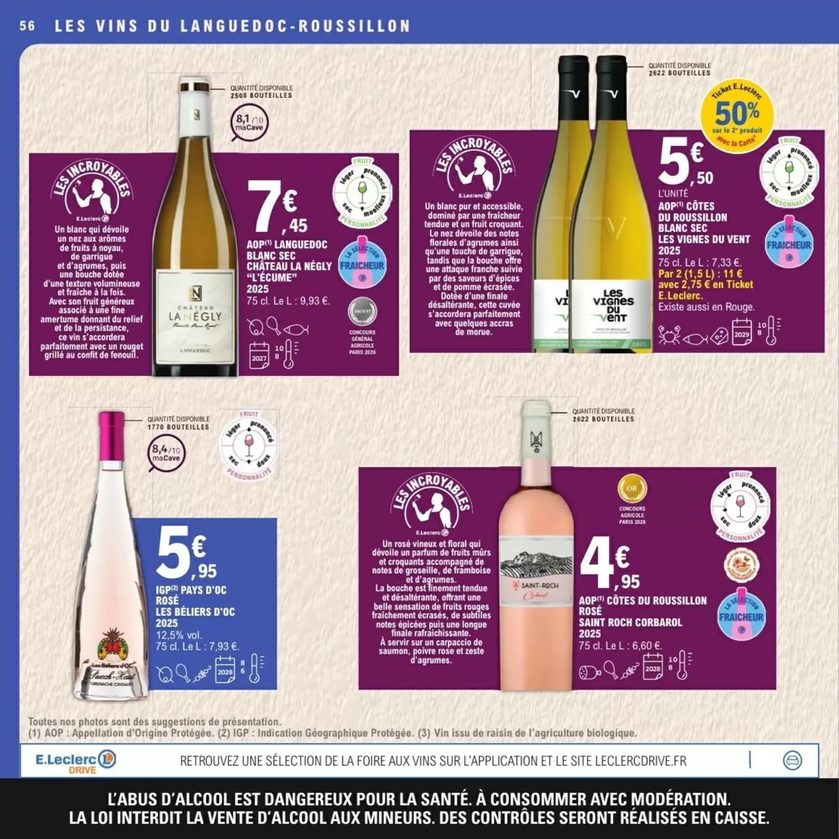 Catalogue E.Leclerc, page 56 sur 116