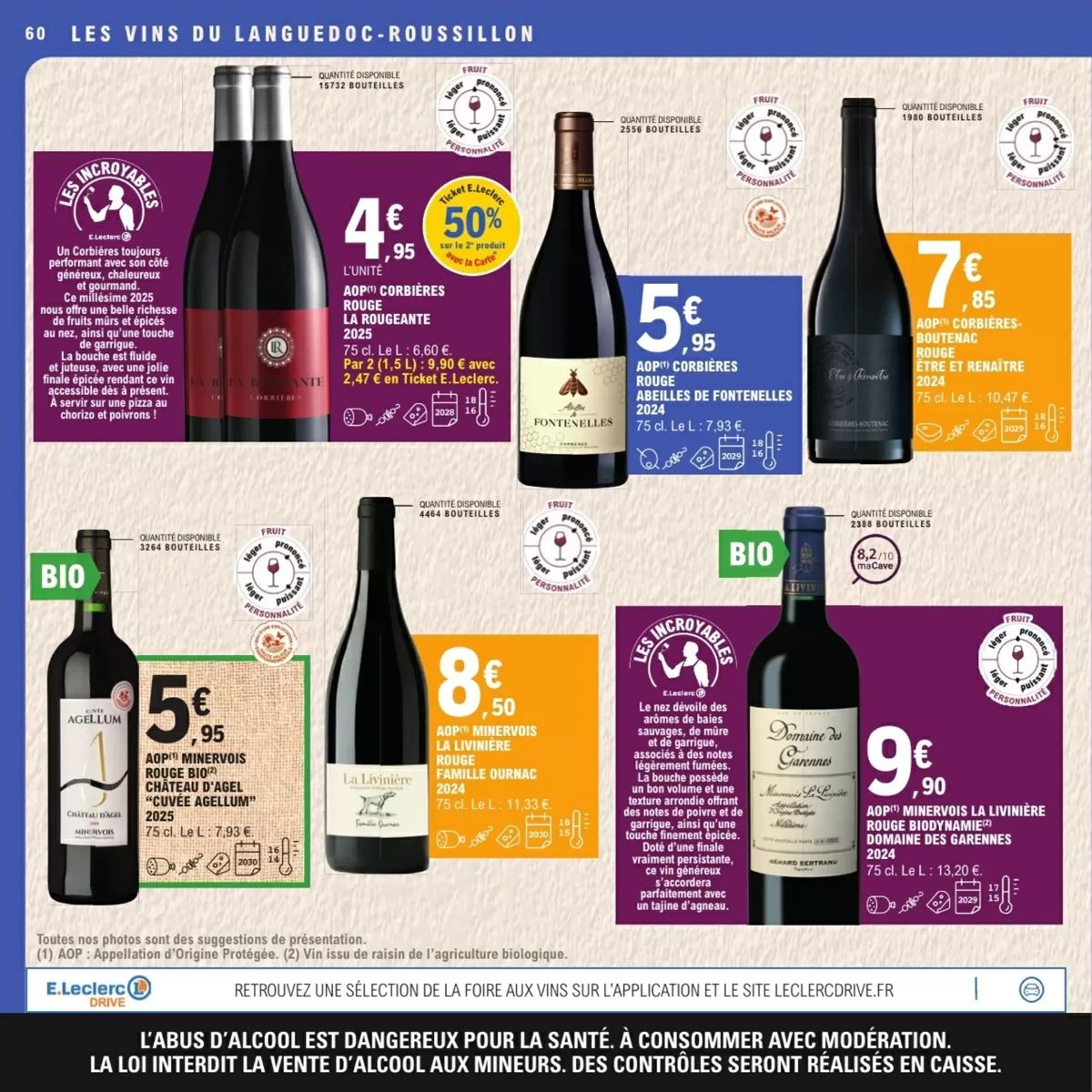 Catalogue E.Leclerc, page 60 sur 116