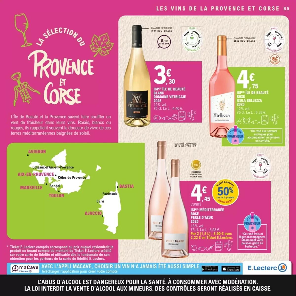 Catalogue E.Leclerc, page 65 sur 116