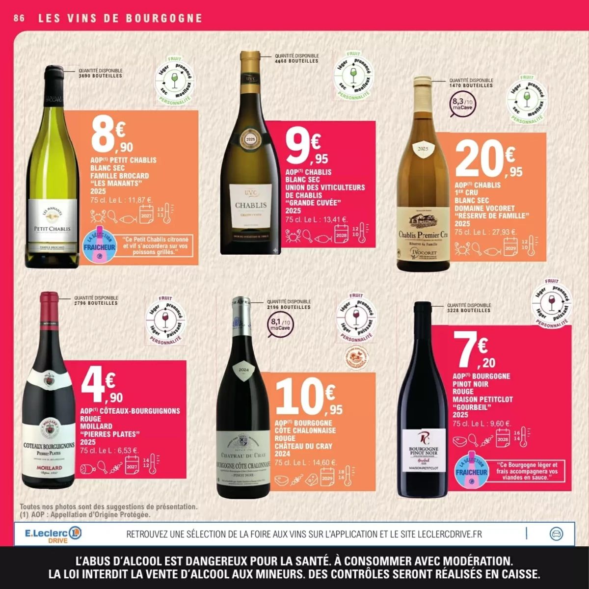 Catalogue E.Leclerc, page 86 sur 116