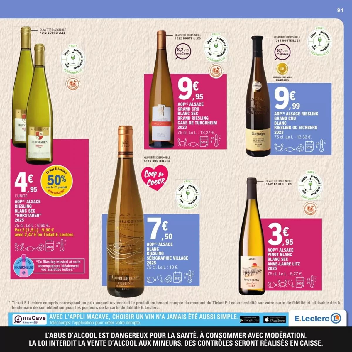 Catalogue E.Leclerc, page 91 sur 116