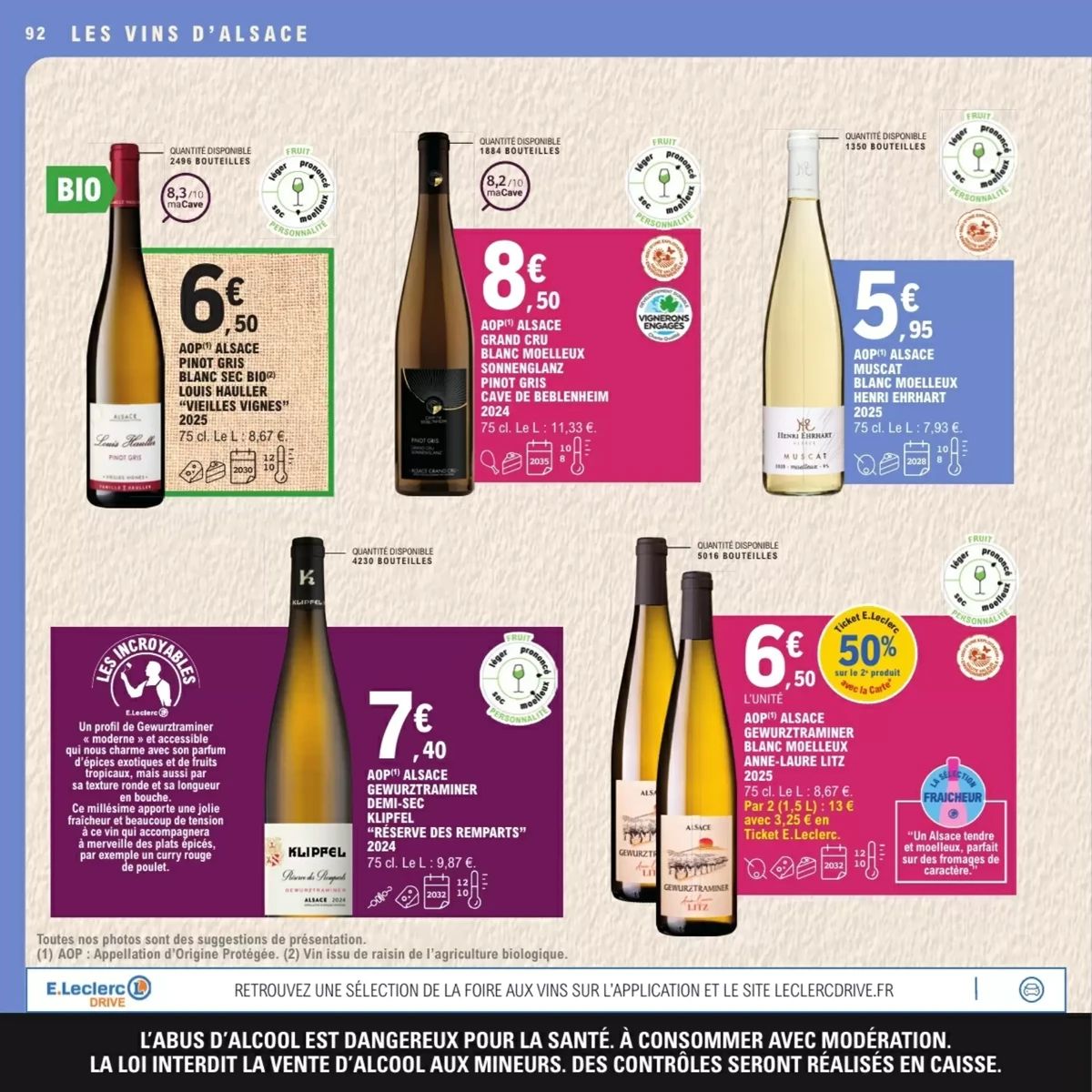 Catalogue E.Leclerc, page 92 sur 116