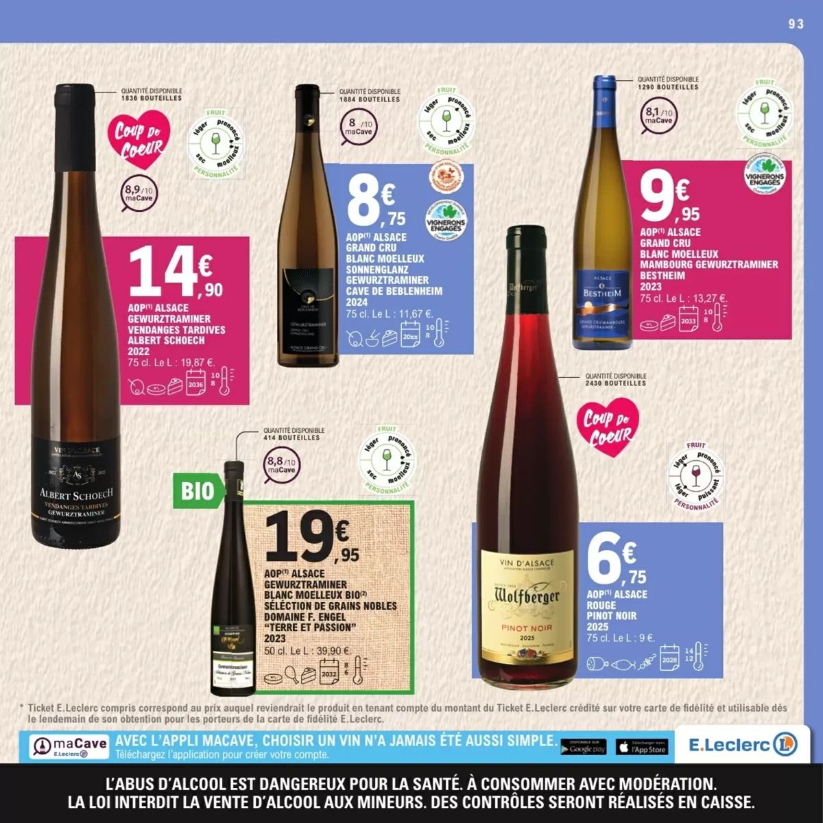 Catalogue E.Leclerc, page 93 sur 116