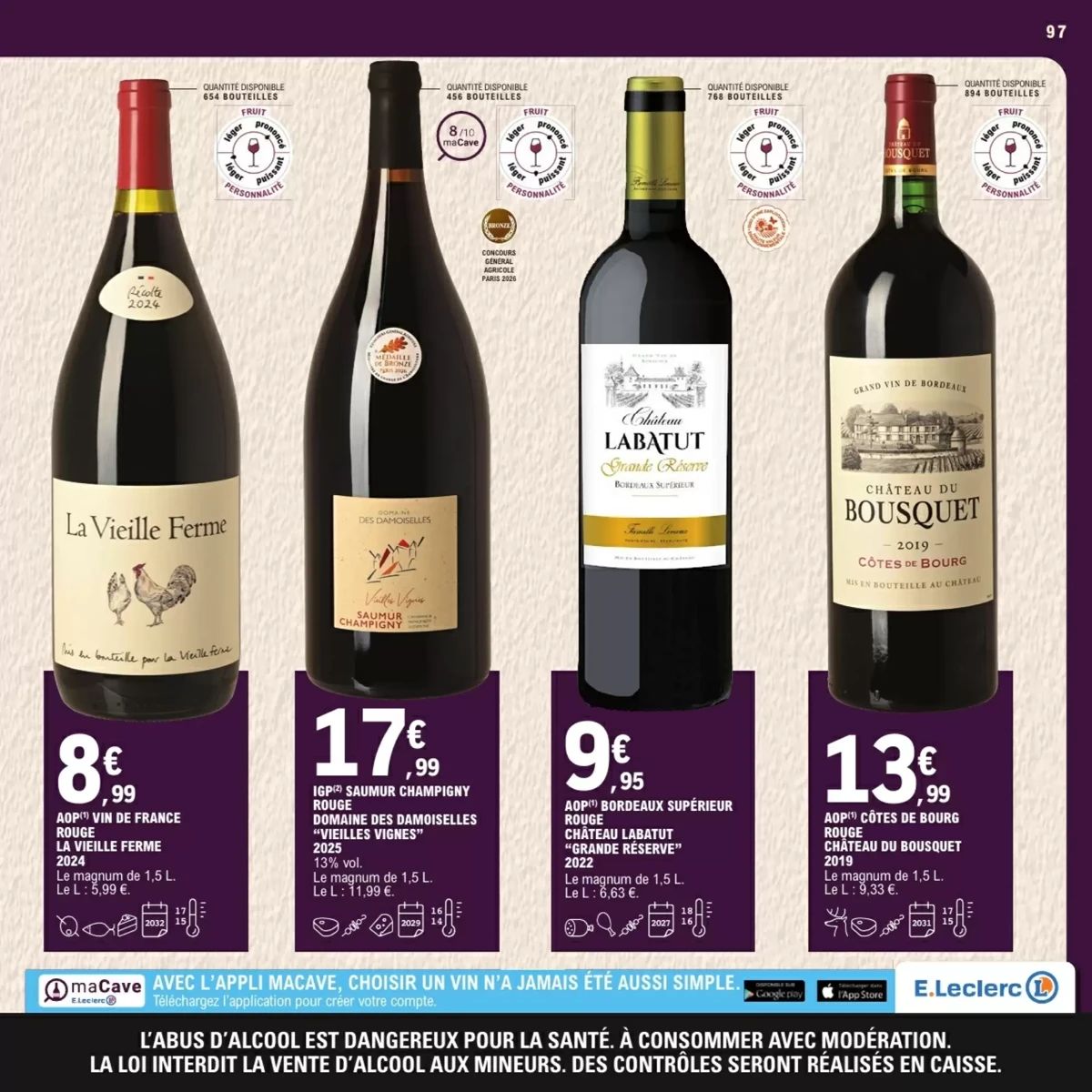 Catalogue E.Leclerc, page 97 sur 116