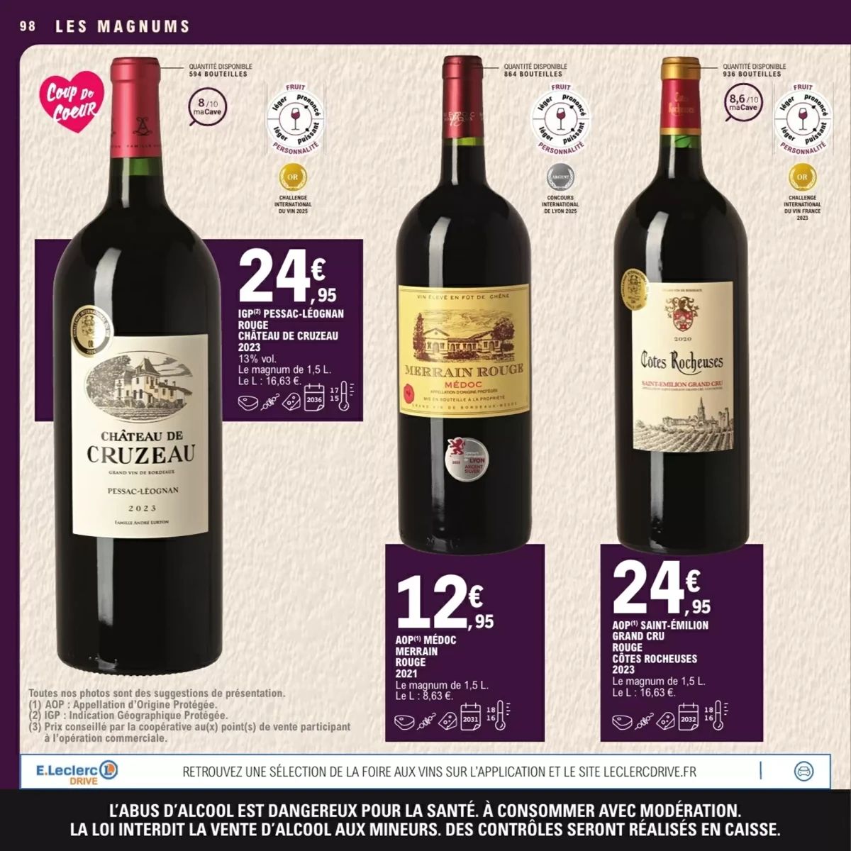 Catalogue E.Leclerc, page 98 sur 116