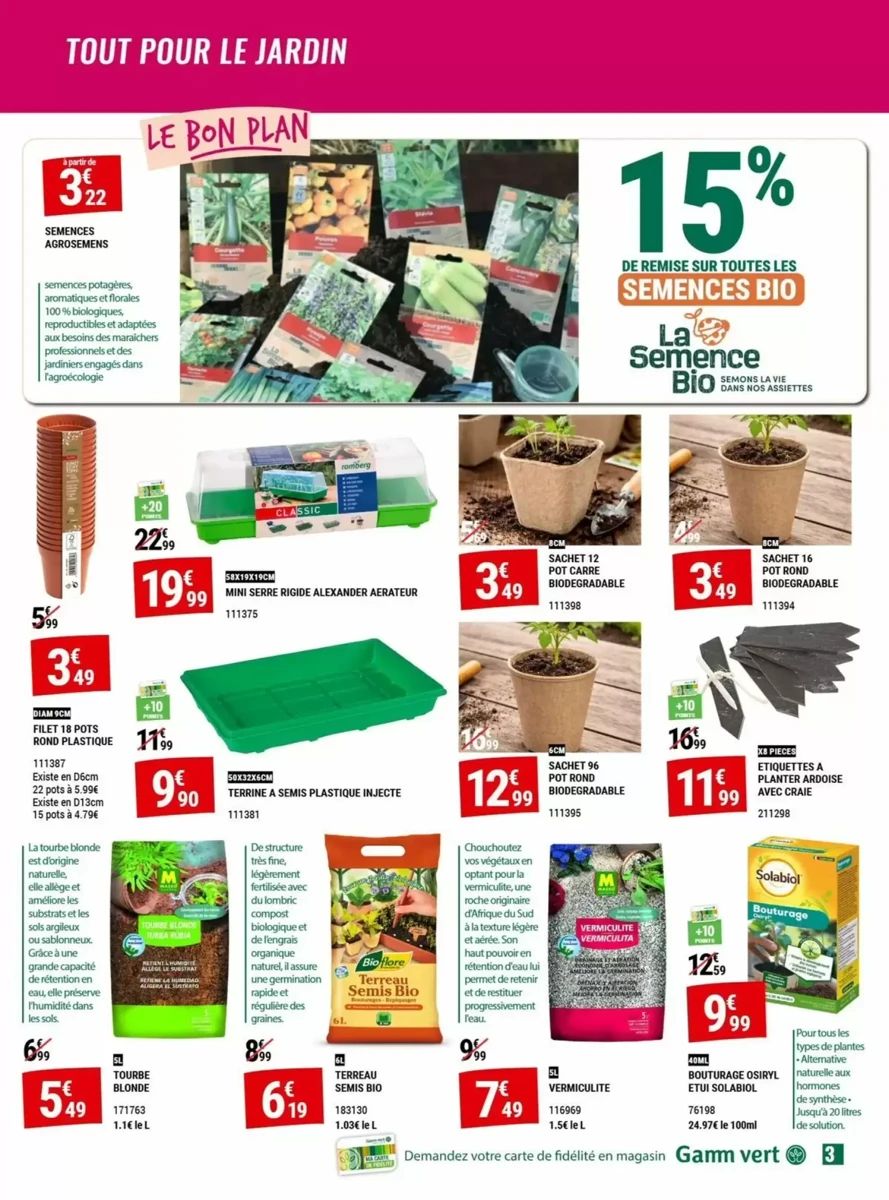Catalogue Gamm Vert, page 3 sur 8