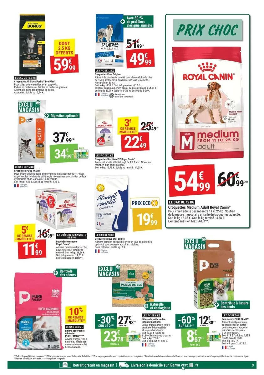Catalogue Gamm Vert, page 3 sur 4