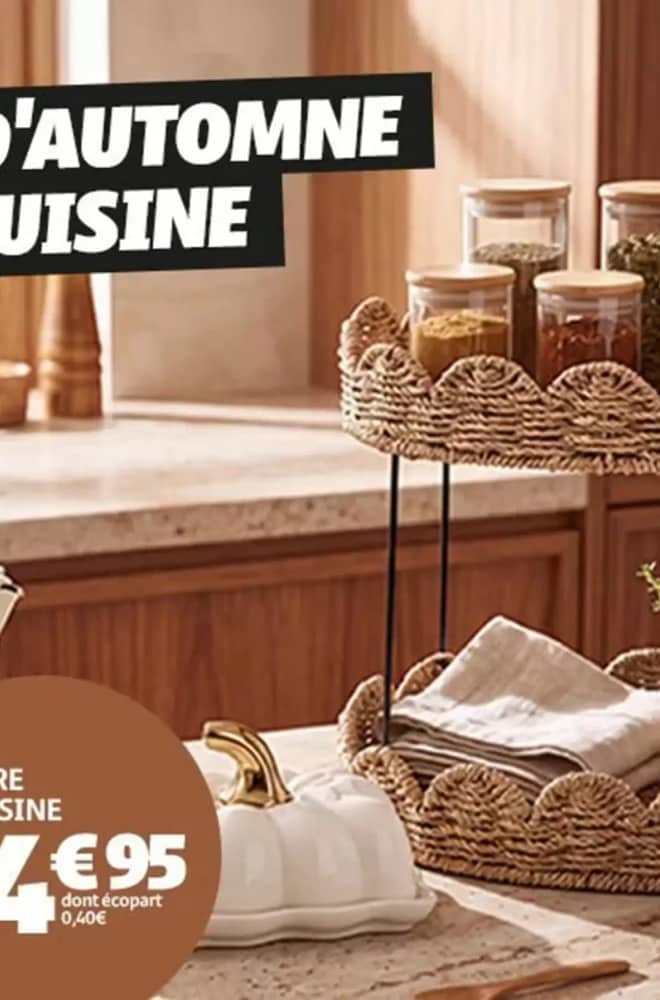 Couverture du catalogue GiFi, valable 15–20 septembre 2026