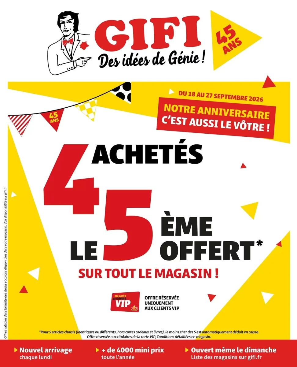 Catalogue GiFi, page 1 sur 20